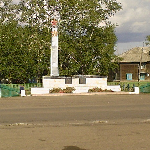 Памятник участникам великой отечественной войны